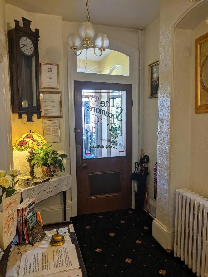 The Sycamore Guest House York Kültér fotó